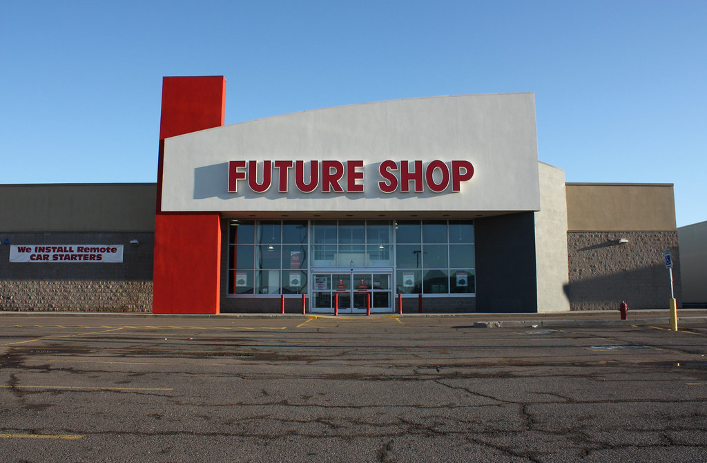 Future Shop 191 Buchanan Drive, Charlottetown, PEI. Paul Barton
