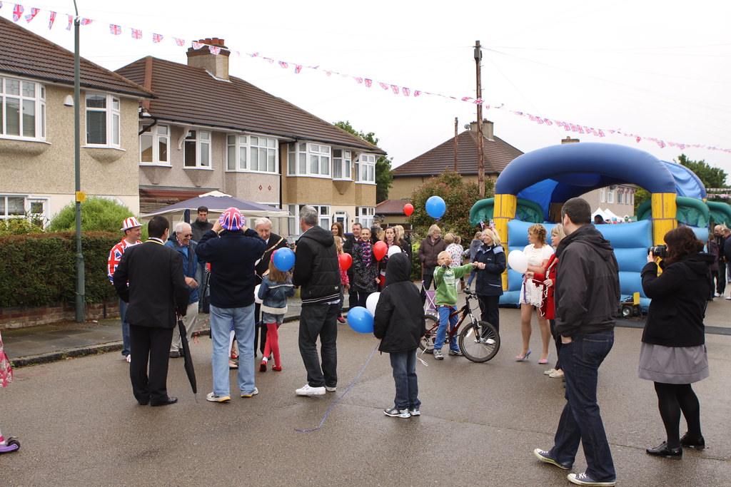 Ashbourne Avenue, Bexleyheath Street Party. Grant Flickr