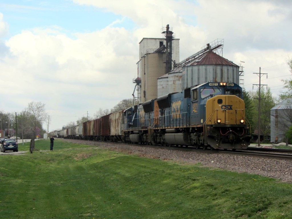 20120324 067 CSX Woodland, Illinois David Wilson Flickr