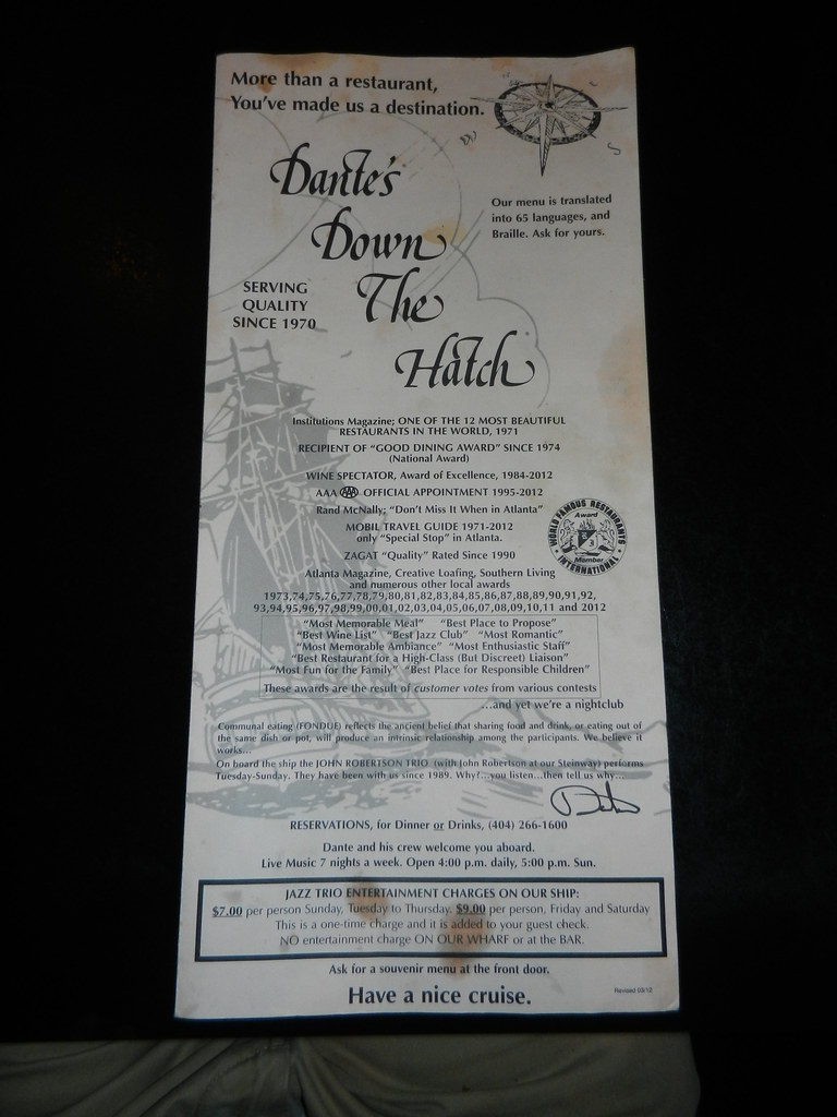 Dante's Down the Hatch! The world's greatest fondue/pirate… Flickr