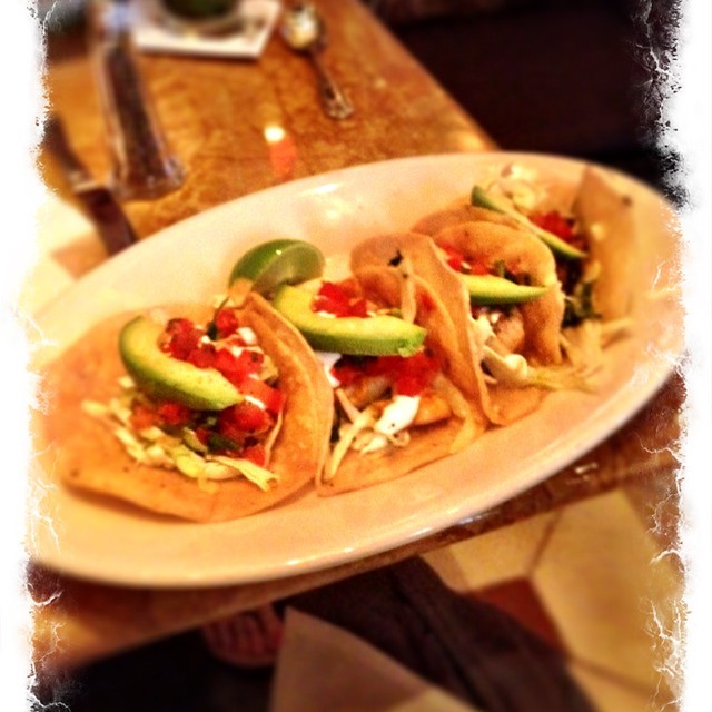 Baja Fish Taco The Cheesecake Factory foodporn (via Foo… Flickr