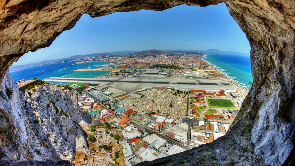 Gibraltar tunnel Rich pick Flickr