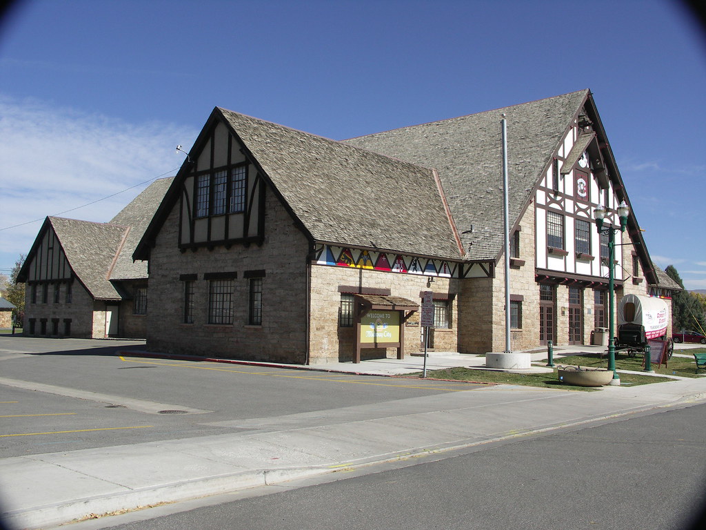 2011.9.30 Midway Town Hall Seismic Retrofit Flickr