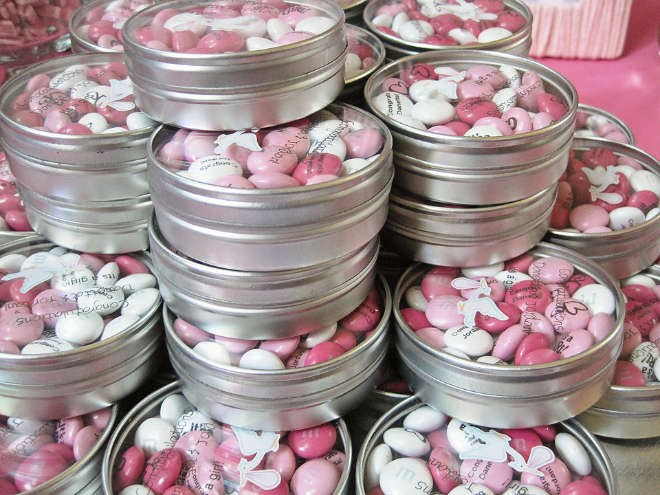 All sizes Personalized M&M Party Favor Tins Flickr Photo Sharing!