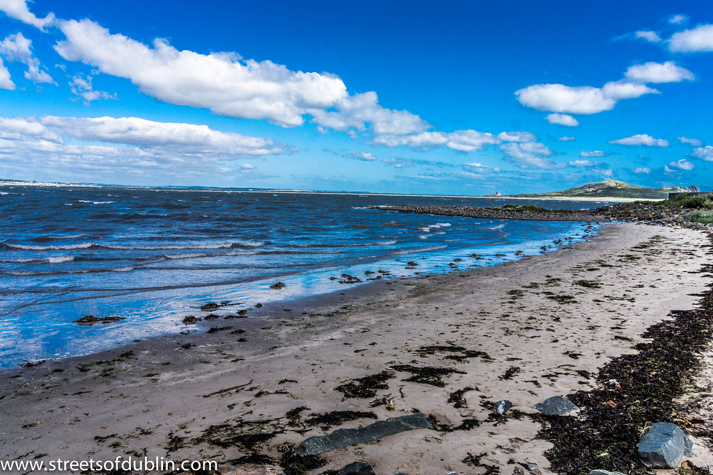 Claremont Beach Is A Small Cove Like Beach In Howth (Irela… Flickr