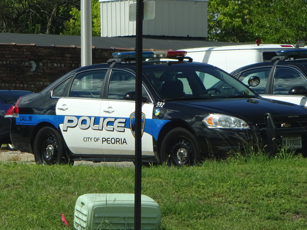 Peoria Police Chevy Impala Peoria, IL Caleb O Flickr