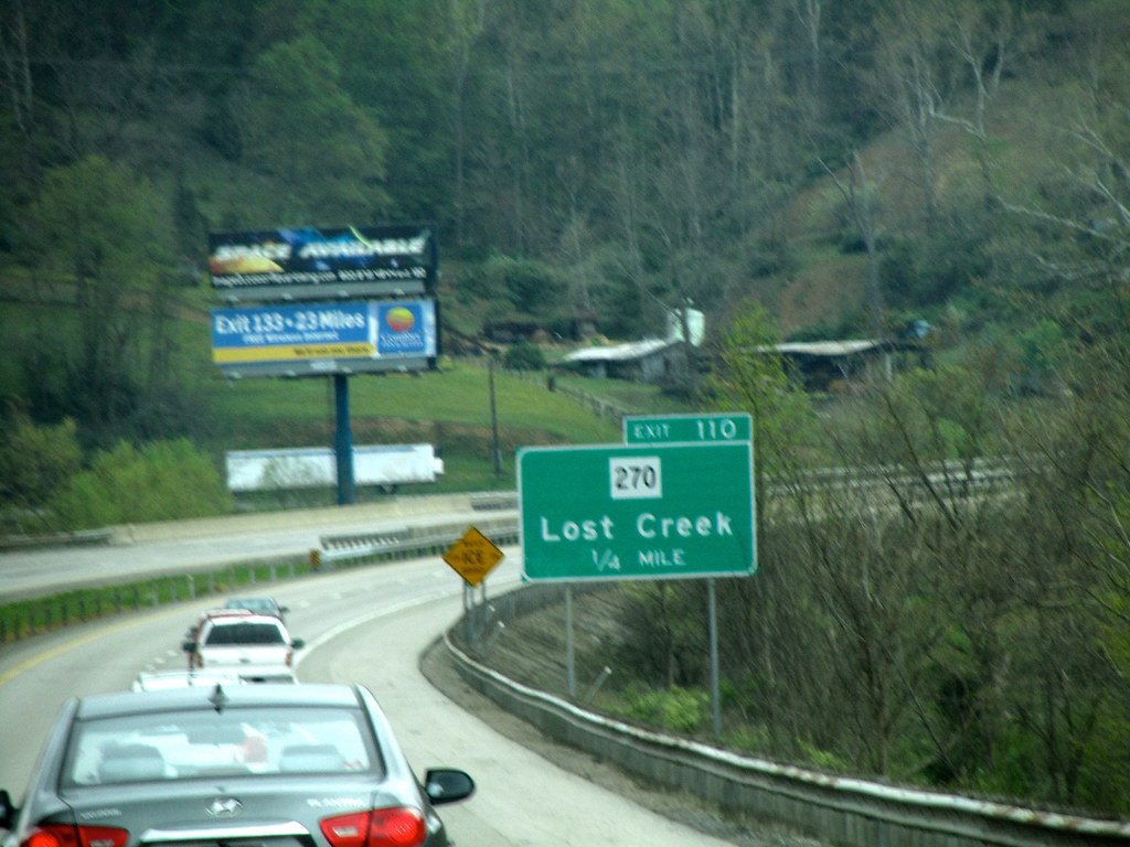 I79 WV 270 WV 270 (5 miles long) begins at this interch… Flickr