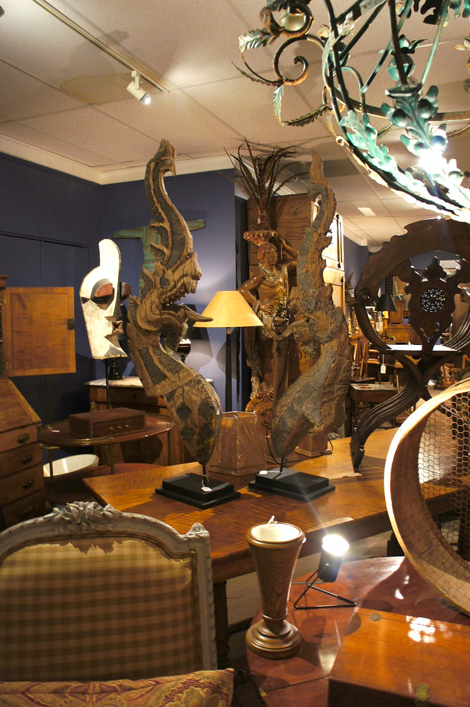 Antiques in Hudson NY Warren Street in Hudson, NY. A magne… Flickr