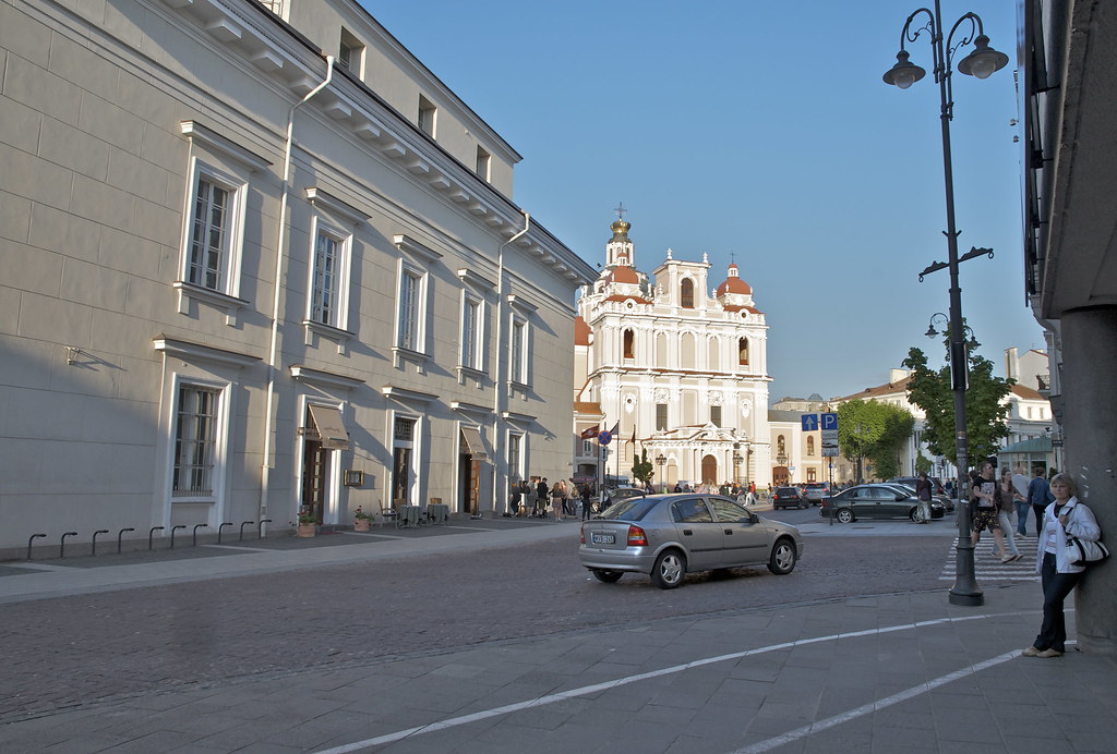 Vilnius. Town Hall and St.Casimir church St.Casimir church… Flickr