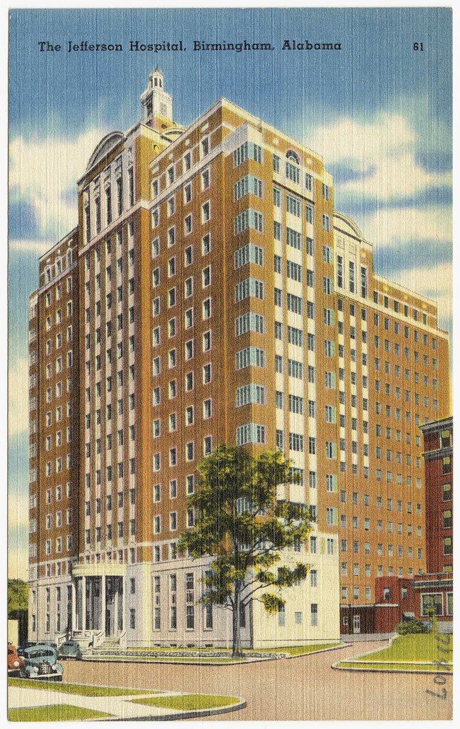 The Jefferson Hospital, Birmingham, Alabama File name 06_… Flickr