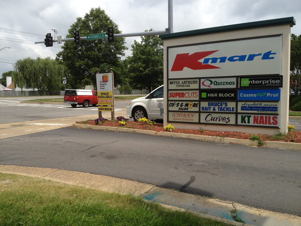 Kmart General Booth Blvd Virginia Beach, VA 10 Mike Kalasnik Flickr