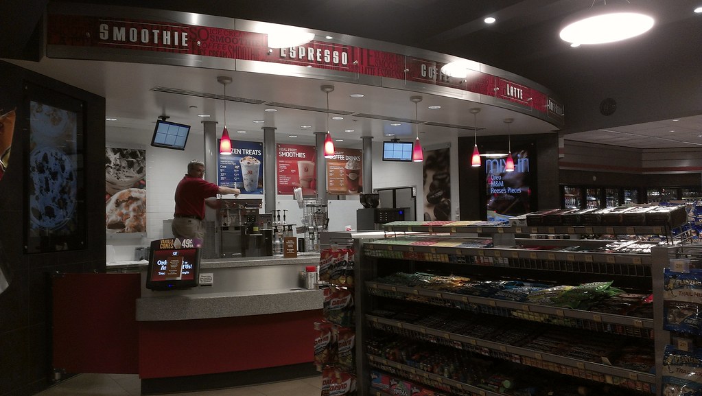 QuikTrip Gen 3 Store 22nd Street Clive (Des Moines), Iowa