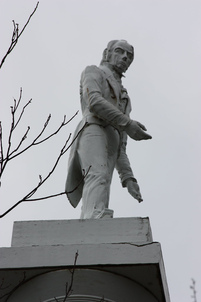 Henry Clay Monument in Pottsville Erected in 1855, this mo… Flickr