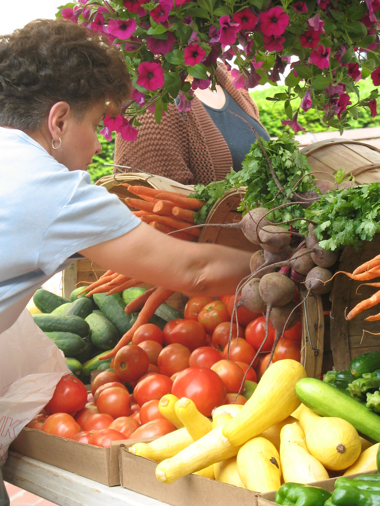 Farmers Market Groundwork Lawrence Flickr