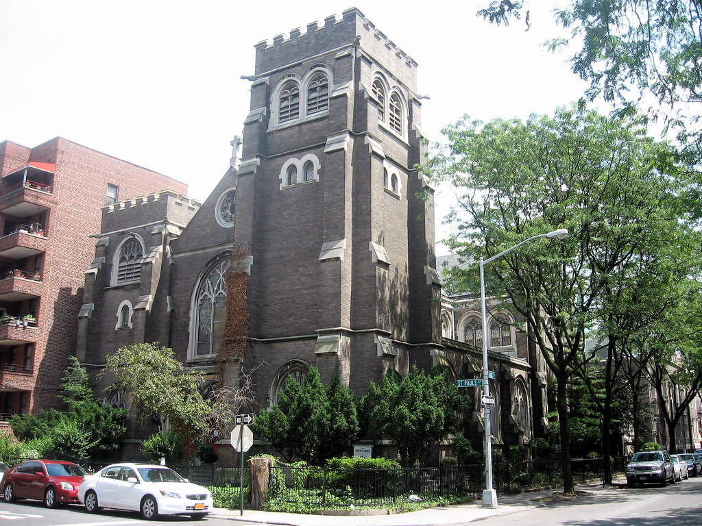 St. Paul's, Flatbush St. Paul's Church in the Village of F… Flickr