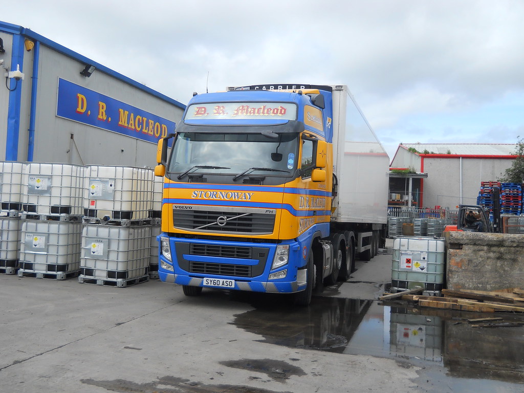DSCN1635.SY60 ASO Volvo FH. D R Macleod Stornoway DR's Hen… Flickr