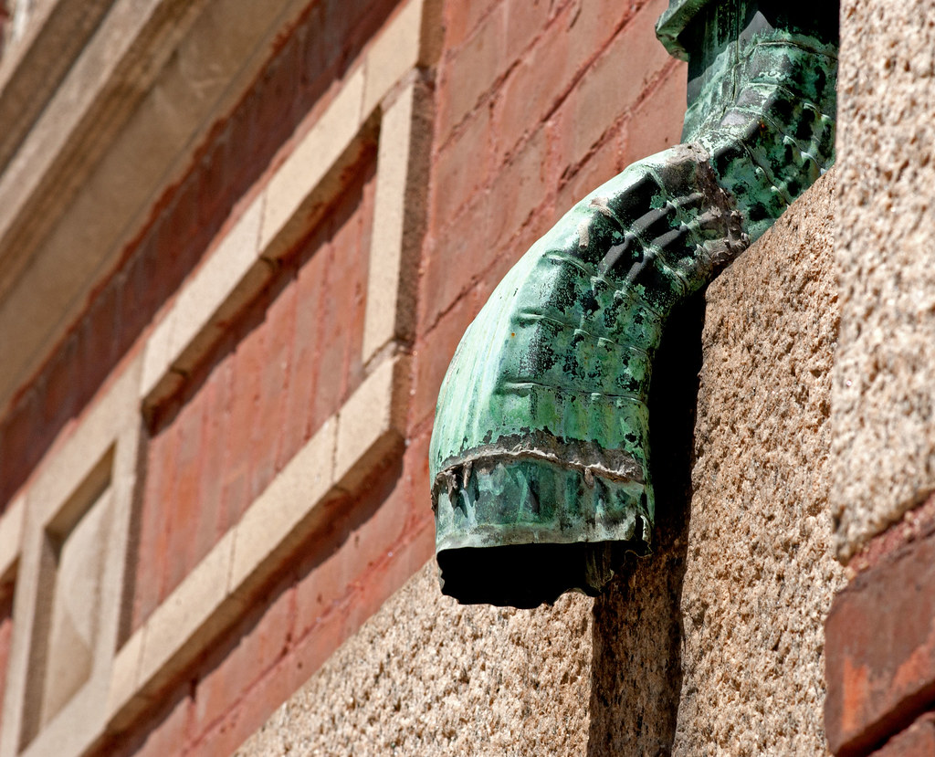 Downspout Woonsocket, RI Paul Jarvie Flickr