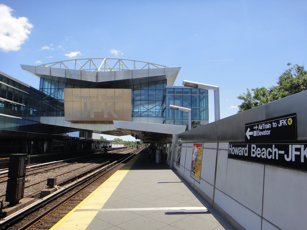 Howard BeachJFK 2 Probably one of the shiniest subway sta… Flickr