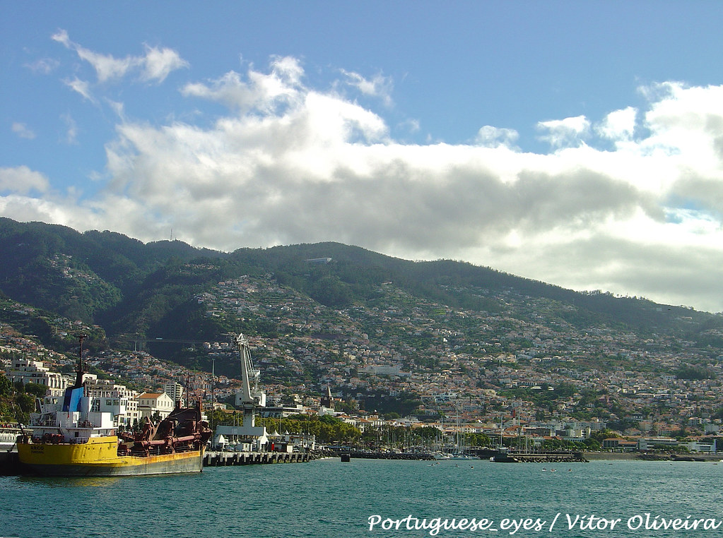 Funchal Portugal See where this picture was taken. [?] Vitor