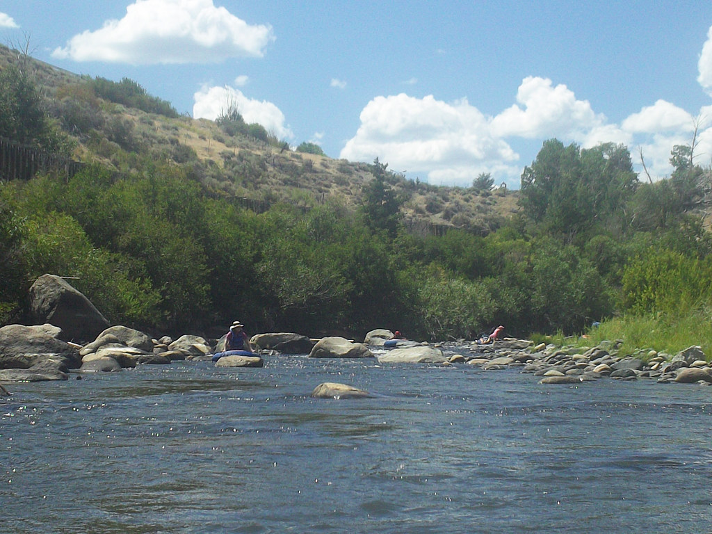 Truckee River Tubing Adventure Scott Schrantz Flickr