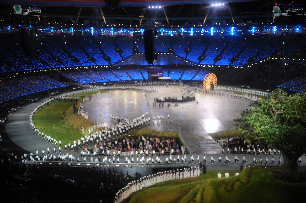 More London 2012 Olympic Opening Ceremony photos by Tim Hi… Flickr