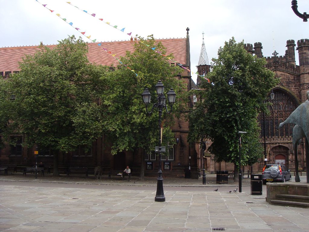 Barclays Bank, 30 St Werburgh Street, Chester. This side (… Flickr