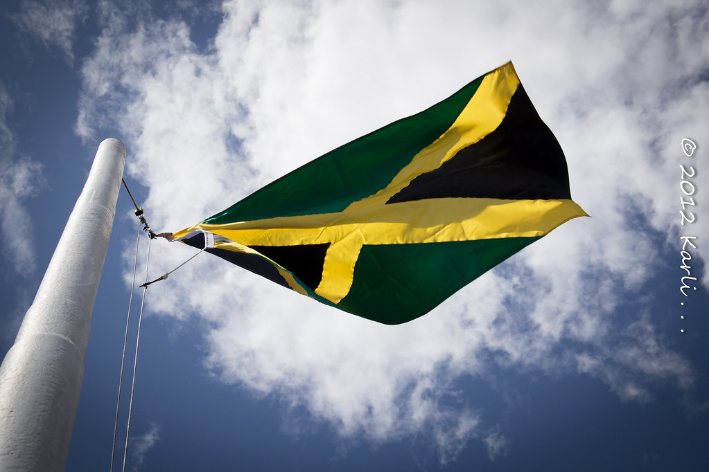 Jamaica Guh Hard And Done Jamaica National Pledge Before G… Flickr