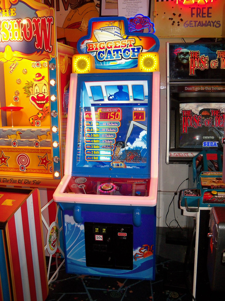 MI Farmington Hills Biggest Catch Biggest Catch arcade g… Flickr