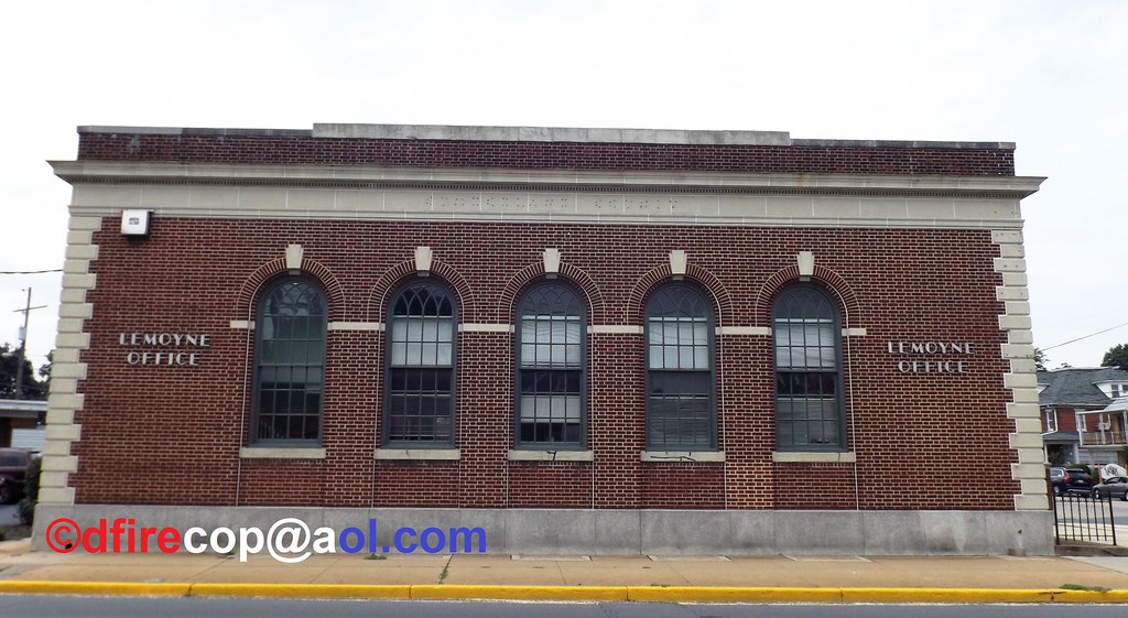 Old Bank Building 300 Hummel Avenue, Lemoyne, PA. dfirecop Flickr