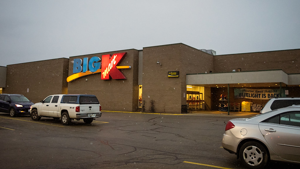 Belle Vernon Kmart This Kmart has recently turned 40 years… Flickr