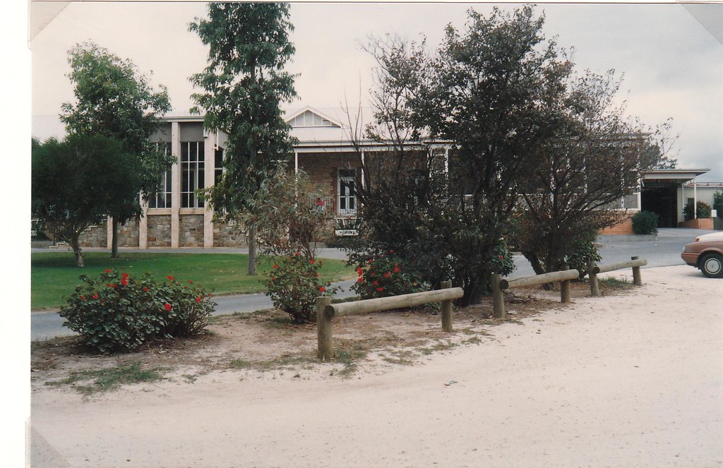 East Terrace These photos are part of an ongoing project o… Flickr