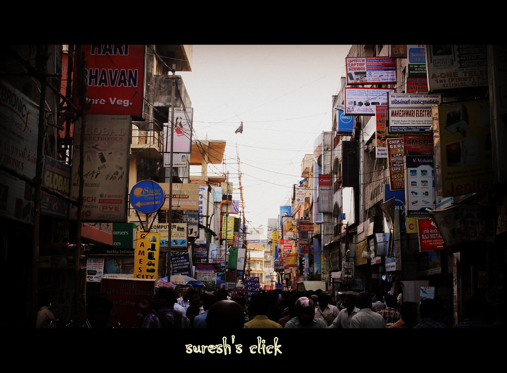 Ritchie Street . . Electronic Street of Chennai . . Flickr