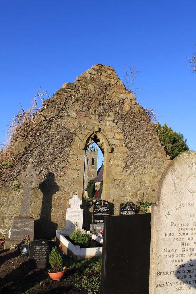 Kinawley Old Church With the tower of the present chapel t… Flickr