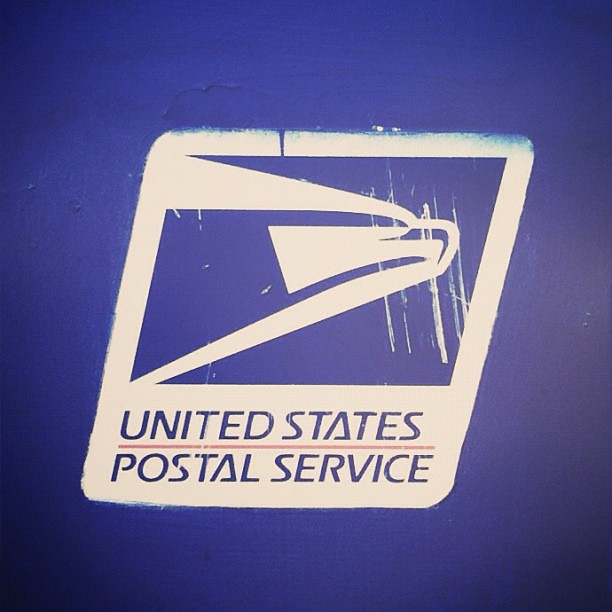 USPS box in Portland from this weekend. latergram logo … Flickr