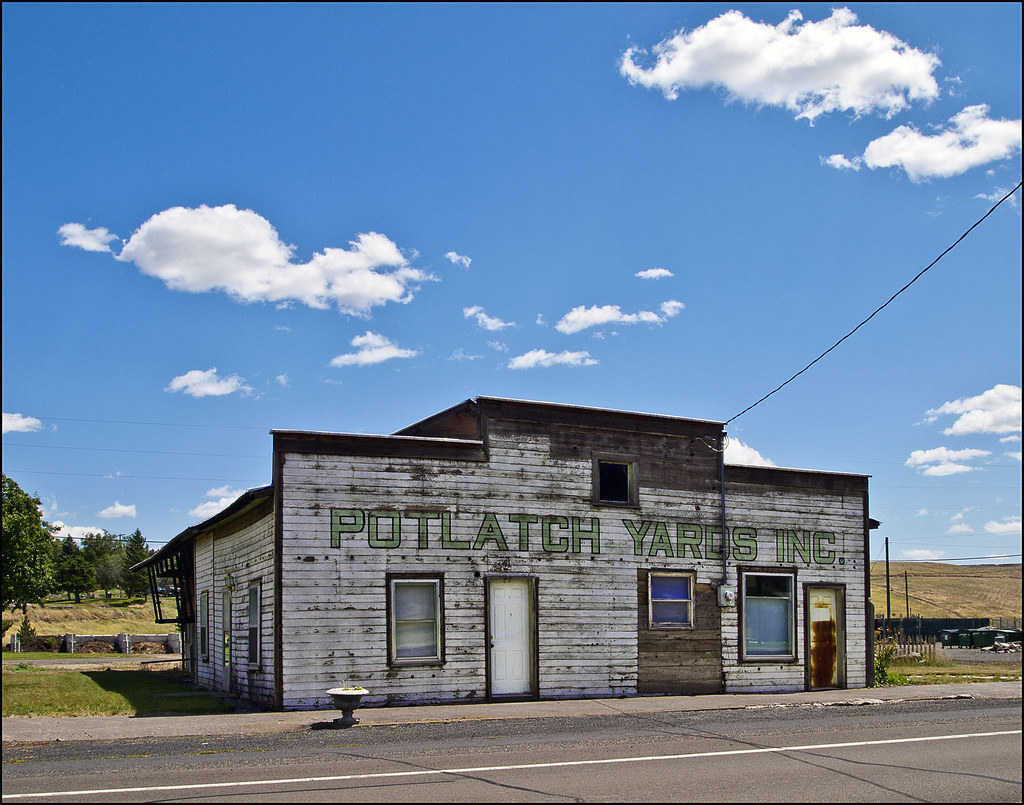 Potlach Yards, Washtucna a photo on Flickriver