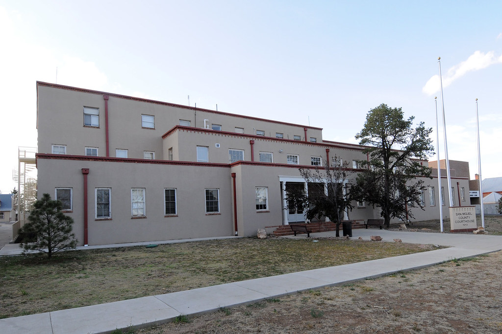 San Miguel County Courthouse (1942) Las Vegas, New Mexico … Flickr