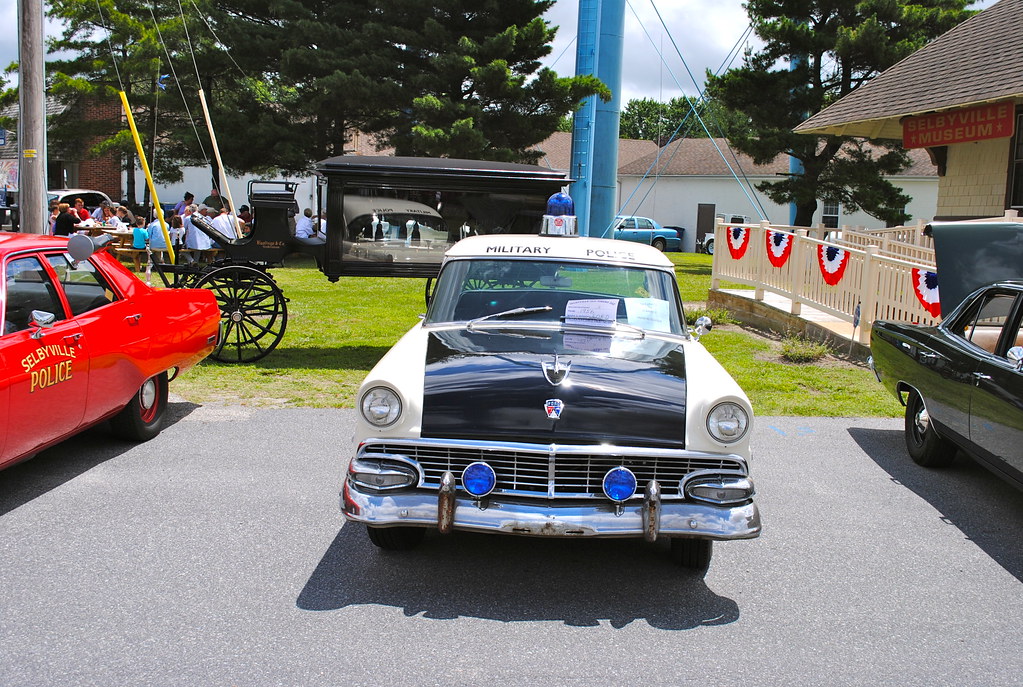Selbyville, DE Old Timer's Day 2012 Early 1950's Ford Mili… Flickr
