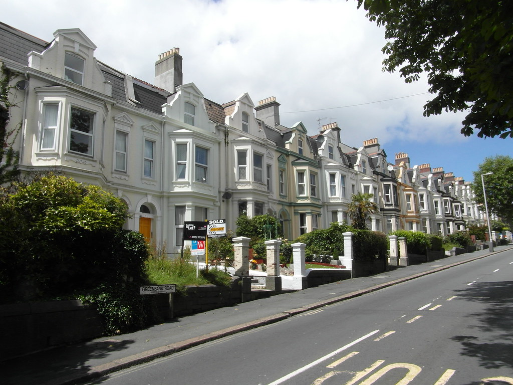 Greenbank Road Greenbank Road, Plymouth. 19th century terr… Reading Tom Flickr