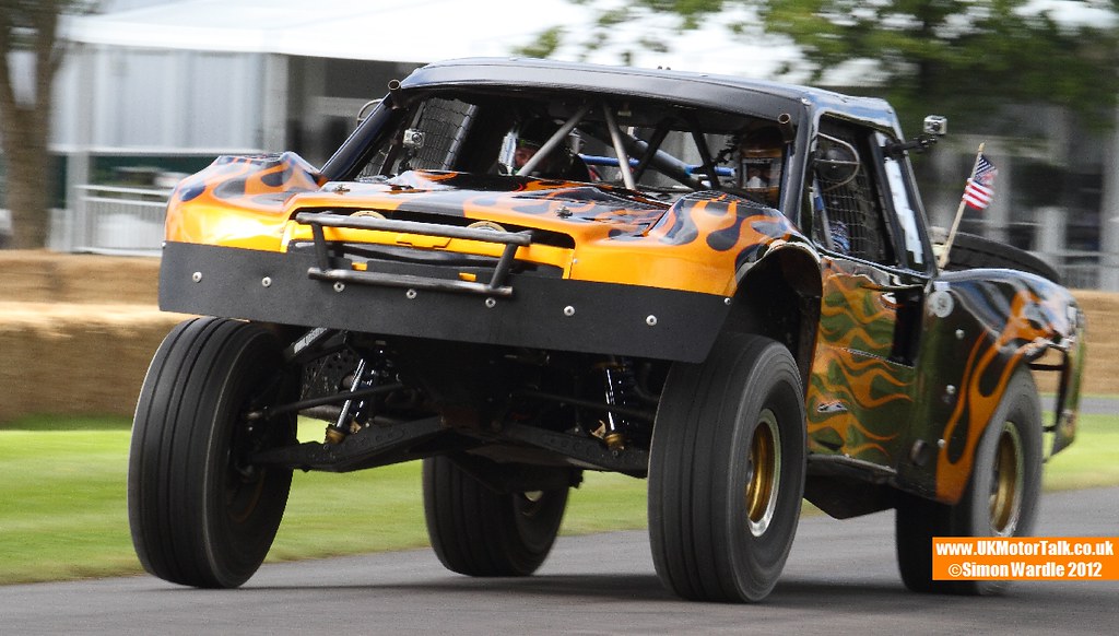 Jesse James Baja truck ukmotortalk Flickr