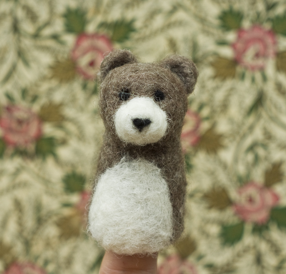 Needle Felted Finger Puppets Flickr