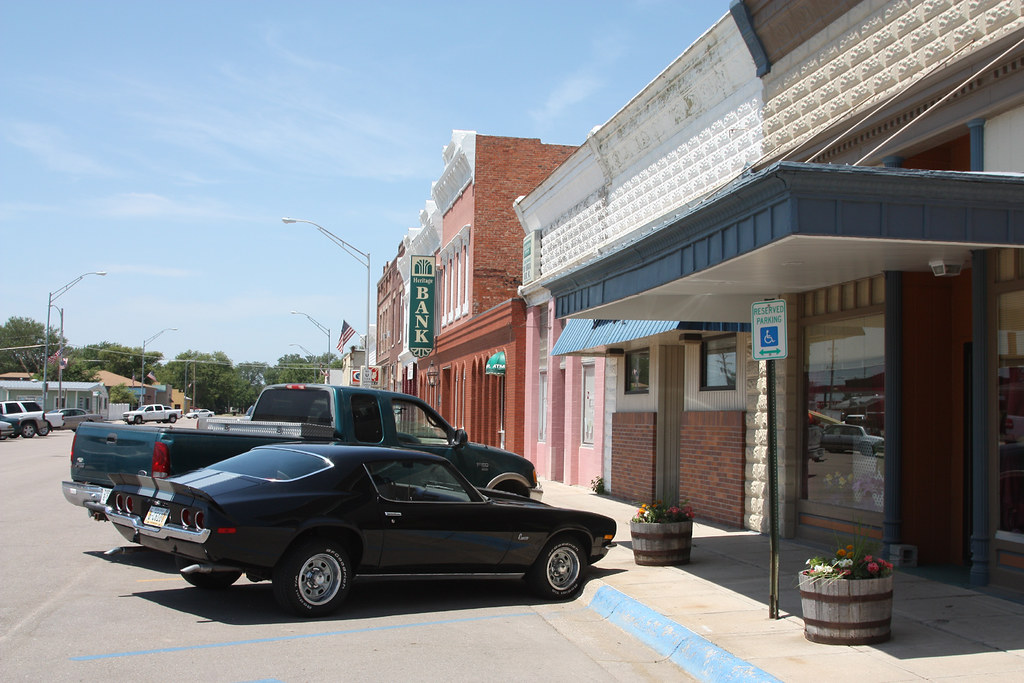 Wood River, Nebraska I had wanted to stop here in Wood Riv… Flickr