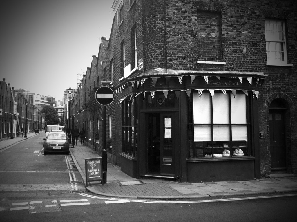 Black And White Town Flickr