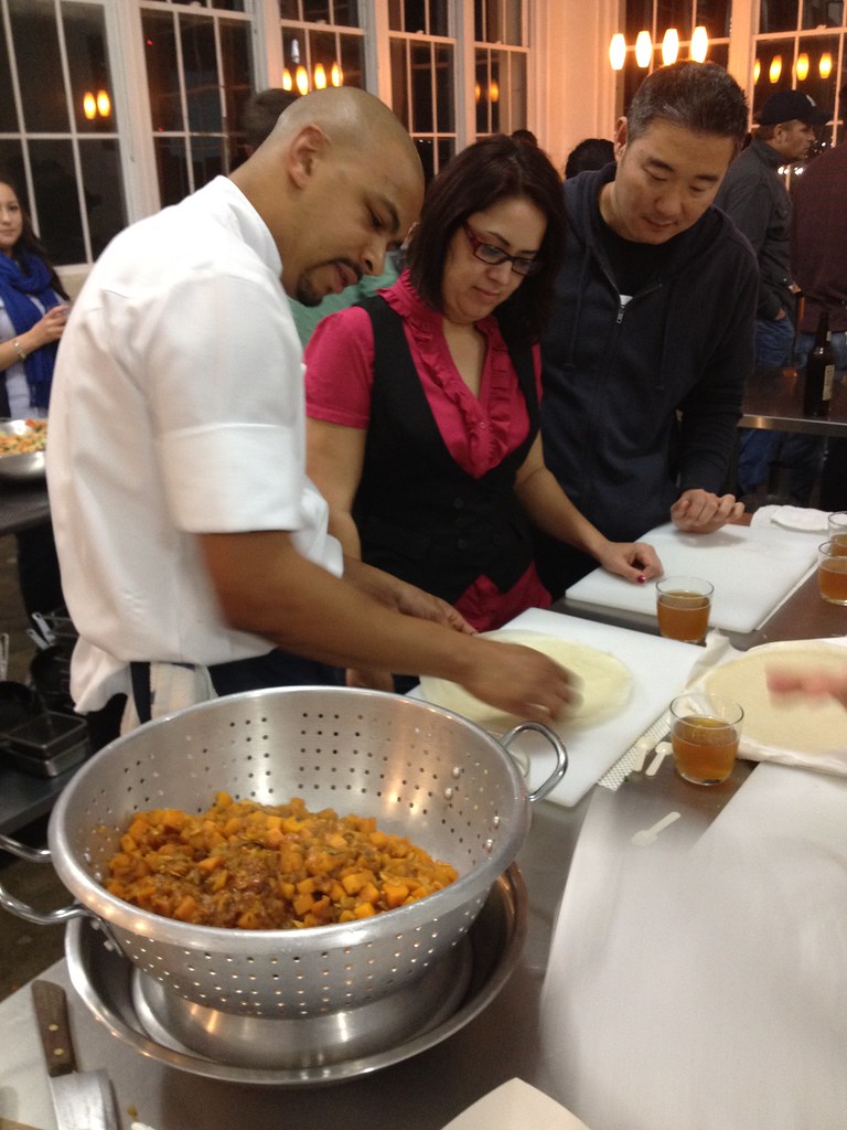 SF Hands on Gourmet Instead of watching a pot come up to … Flickr