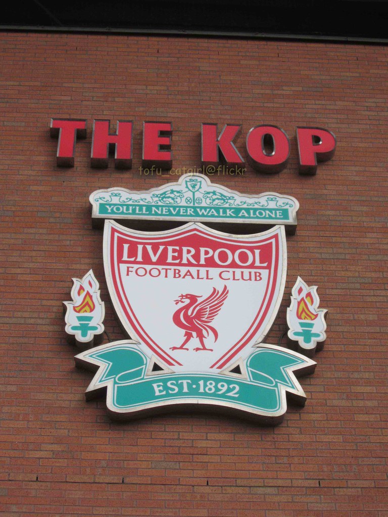 The Kop The Kop is the name of one of the stands in Liverp… Flickr