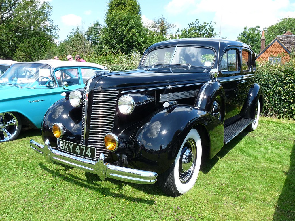 Buick V8 Mentalists Summer Car Show July 2012 Surrey U.K. Flickr