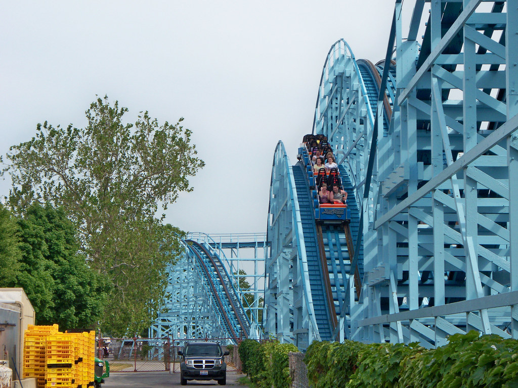 Cedar Point Blue Streak Cedar Point on June 16, 2012 CP … Flickr