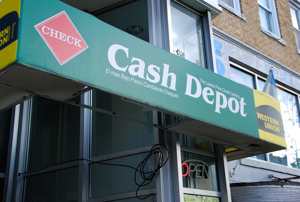 Cash Depot Adams Washington, DC Adam Fagen Flickr