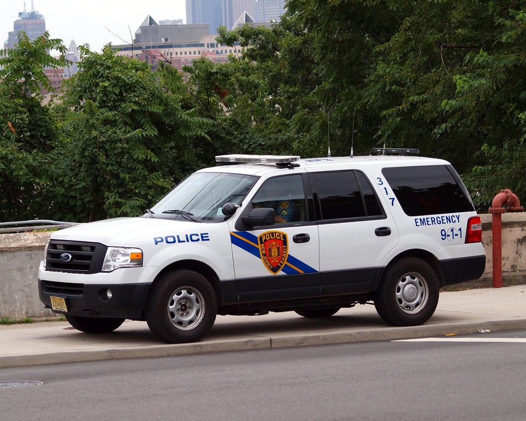 New Jersey Transit Police Car, Jersey City, New Jersey Flickr