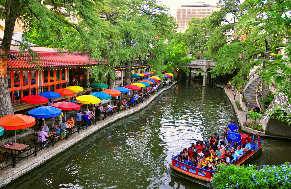River Walk, Casa Rio Texas Tour 2012, San Antonio Robert Hensley