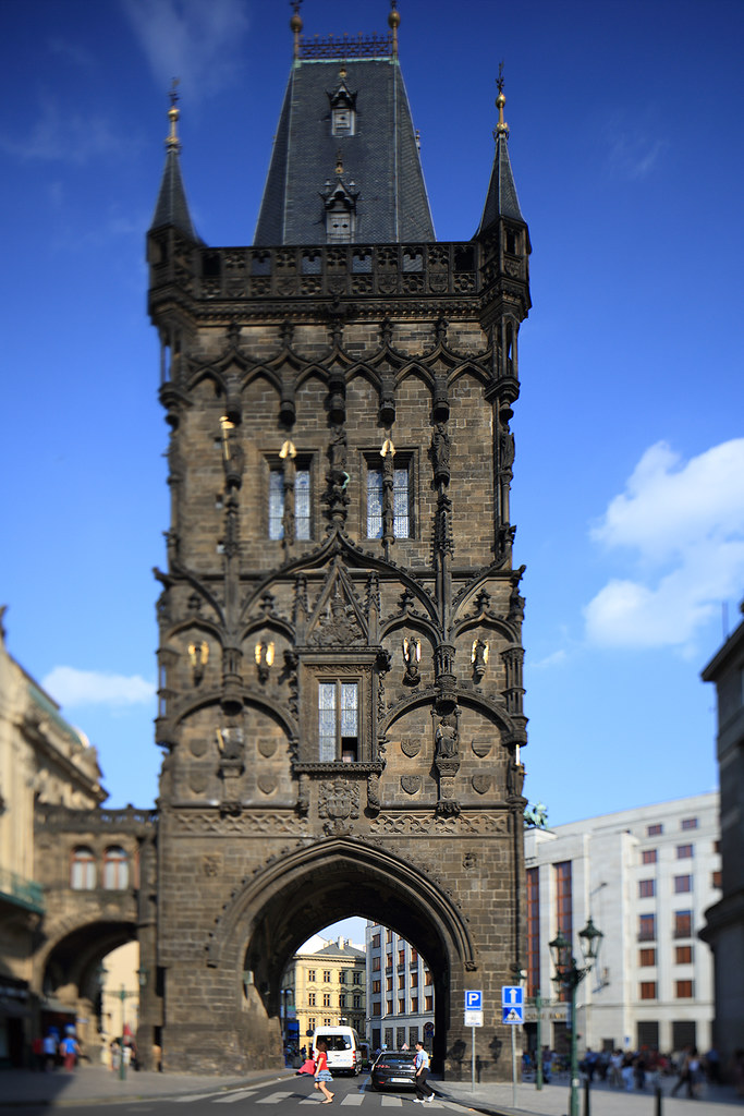Power Tower, Prague The Powder Tower (Czech Prašná